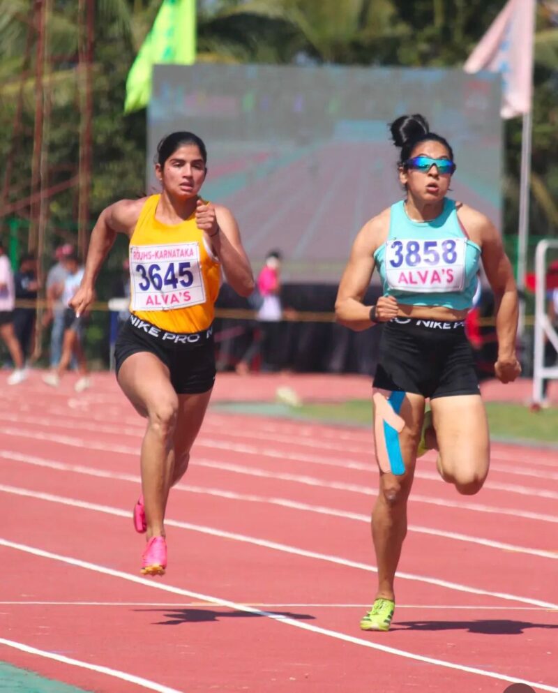 Shatakshi Rai selected to represent KIIT at the Khelo India University Games