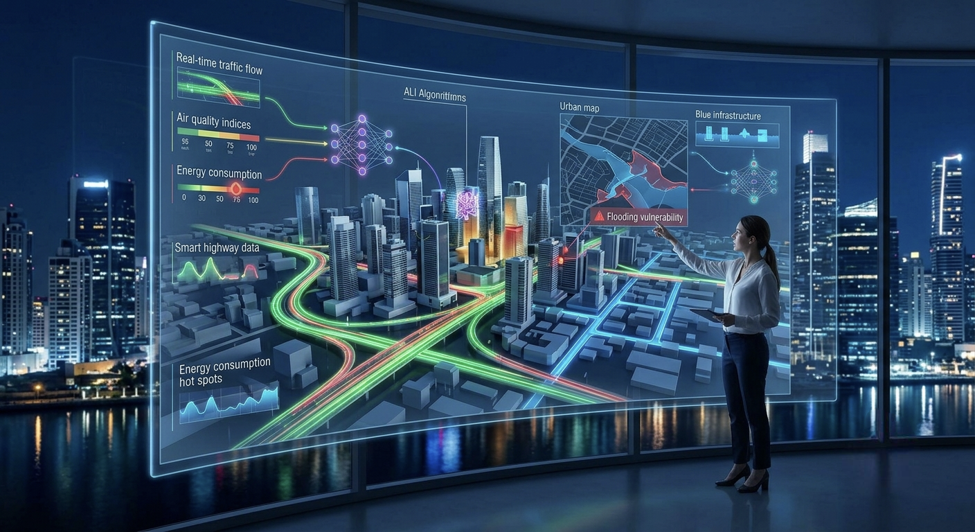 Geospatial Intelligence & Smart Cities