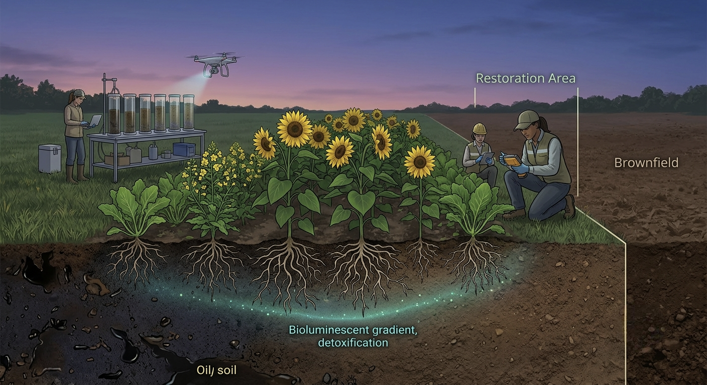 Nature-Based Phytoremediation Technologies