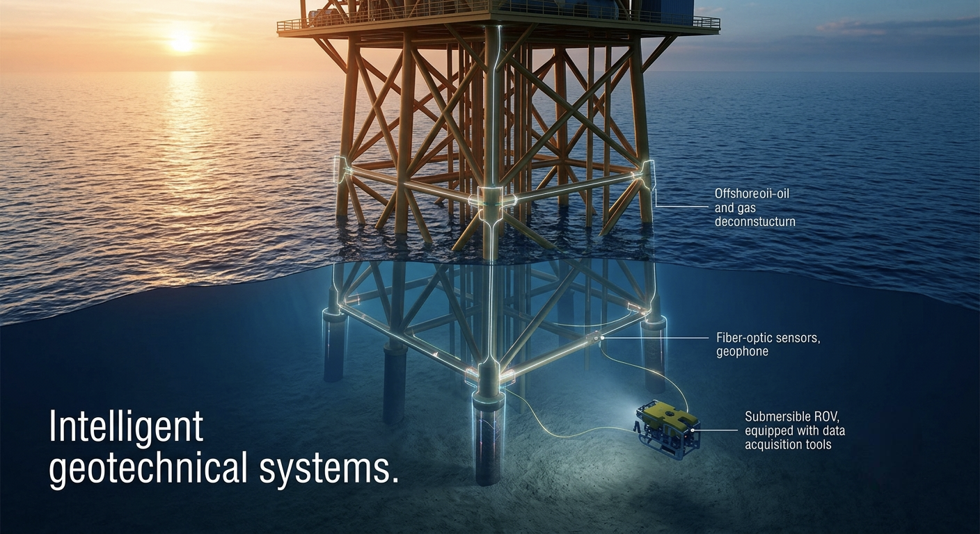 Smart Geotechnics & Offshore Infrastructure