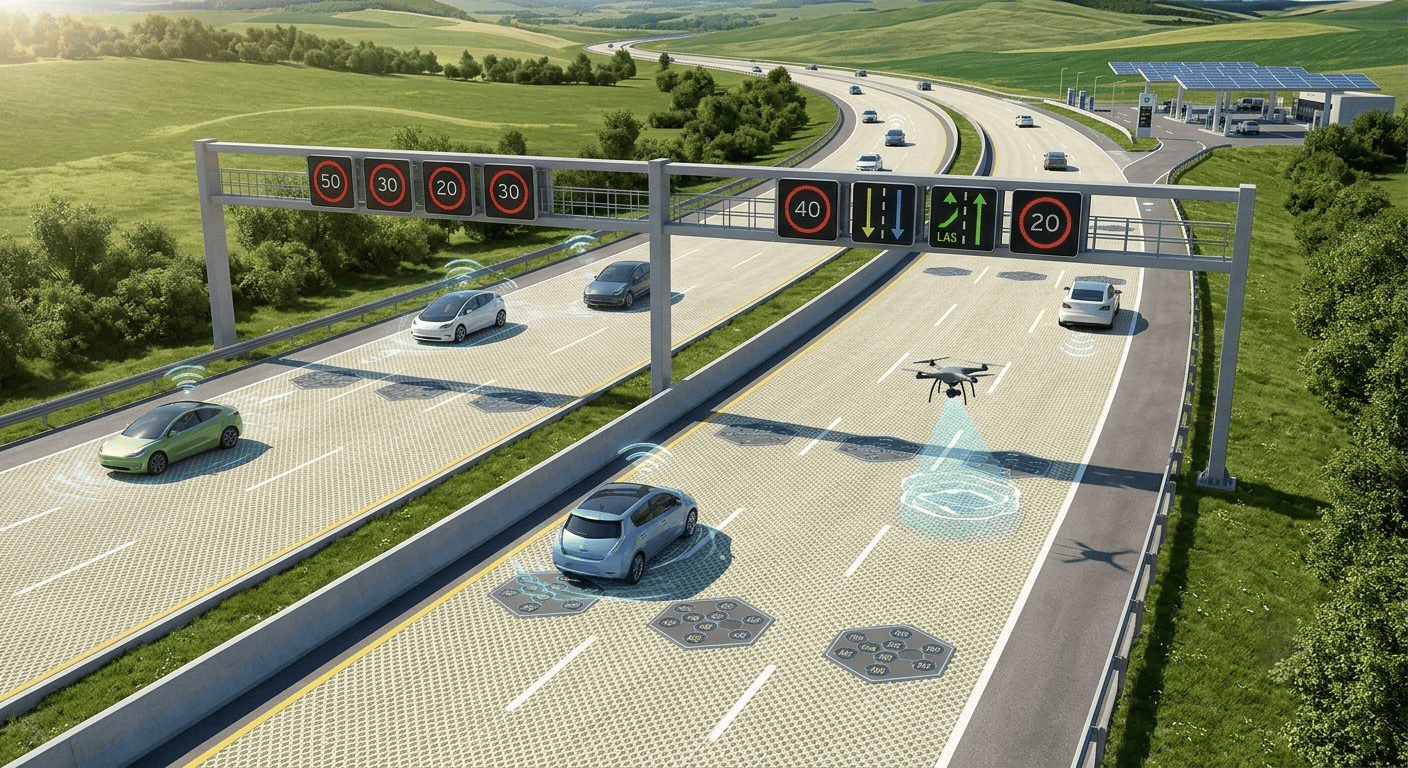 Smart Transportation & Pavement Engineering