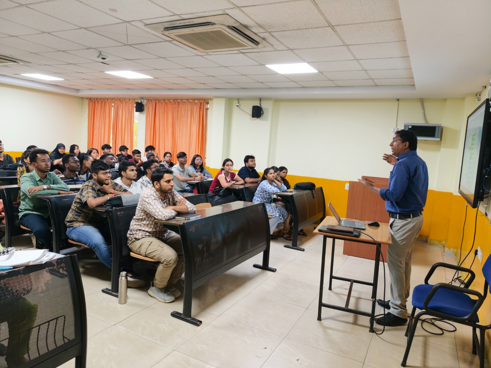 SCE classroom
